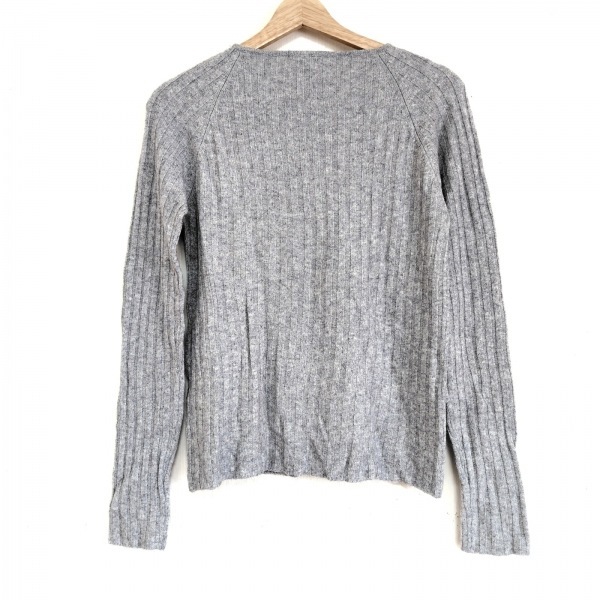 クレージュ COURREGES 長袖セーター/ニット サイズ9R - グレー レディース トップス