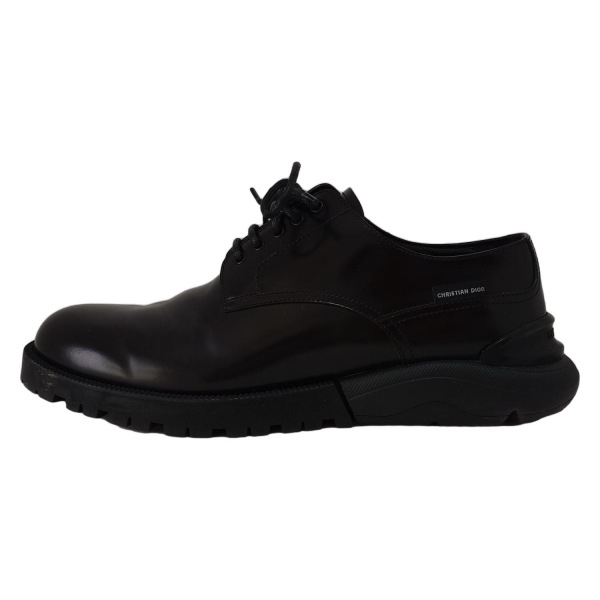 ディオール/クリスチャンディオール DIOR/ChristianDior シューズ 43 - レザー 黒 メンズ 靴