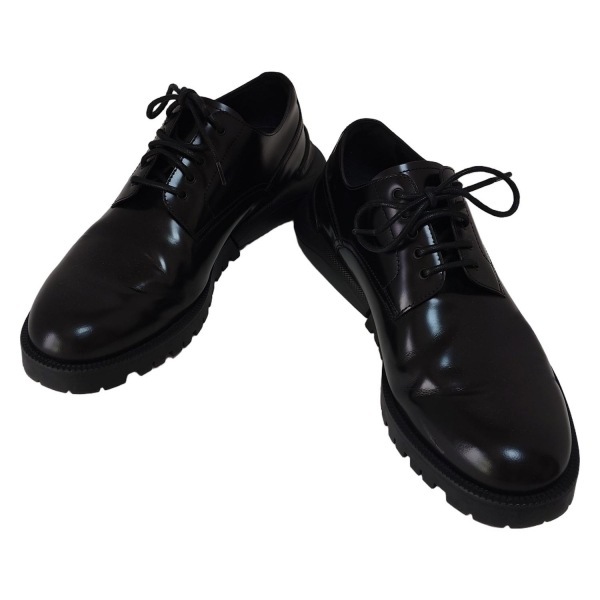 ディオール/クリスチャンディオール DIOR/ChristianDior シューズ 43 - レザー 黒 メンズ 靴