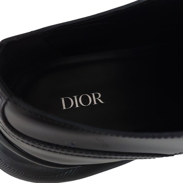 ディオール/クリスチャンディオール DIOR/ChristianDior シューズ 43 - レザー 黒 メンズ 靴
