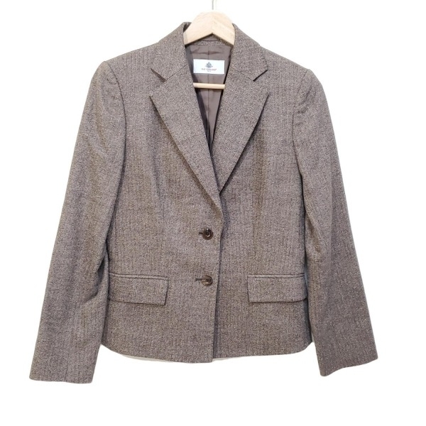 オールドイングランド OLD ENGLAND サイズ36 S - ブラウン レディース 長(zhǎng)袖/秋/冬 美品 ジャケット