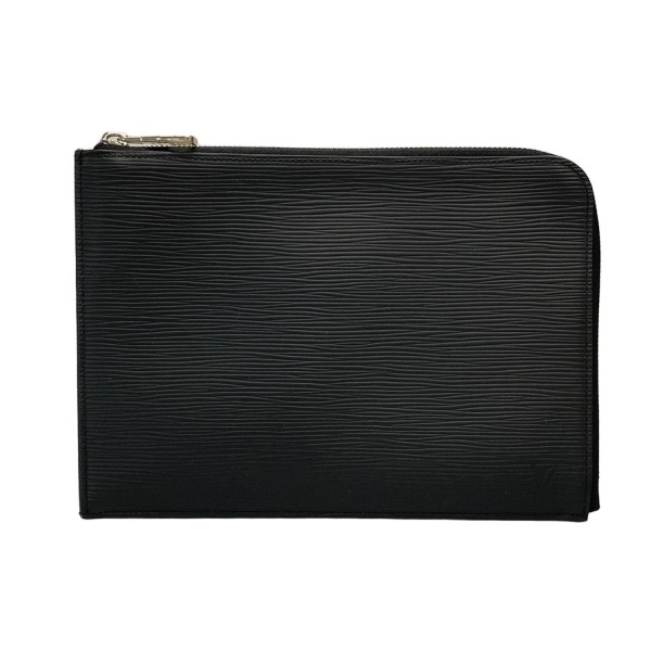 ルイヴィトン LOUIS VUITTON クラッチバッグ M58840 ポシェットジュールPM レザー ノワール TJ4115 バッグ エピ