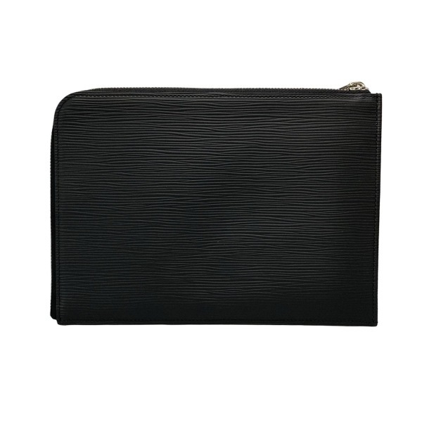 ルイヴィトン LOUIS VUITTON クラッチバッグ M58840 ポシェットジュールPM レザー ノワール TJ4115 バッグ エピ