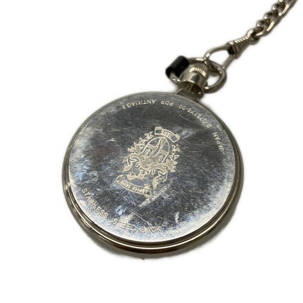 ダックス DAKS - シルバー 懐中時(shí)計(jì) 美品 小物