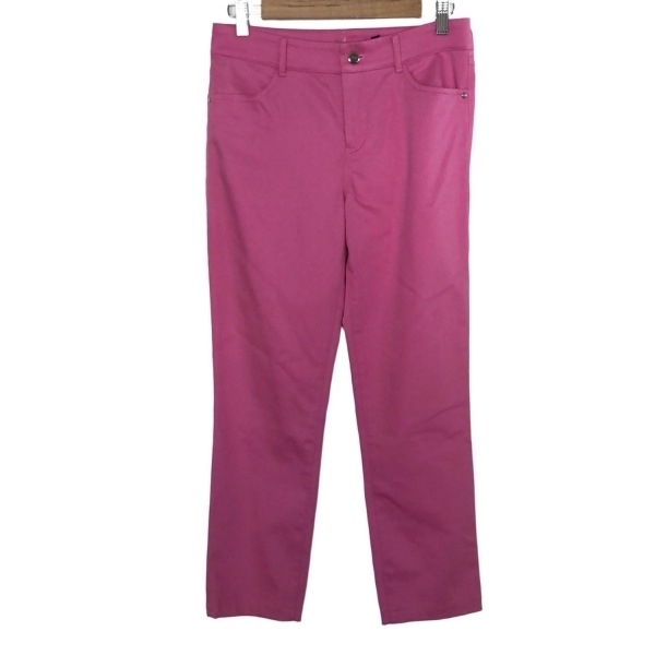 ポロラルフローレン POLObyRalphLauren パンツ サイズ4 S - ピンク レディース フルレングス ボトムス