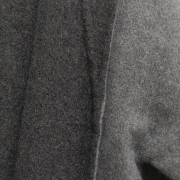 セオリーリュクス theory luxe サイズ38 M - グレー×ダークグレー レディース 長袖/リバーシブル/秋/冬 美品 コート_画像6