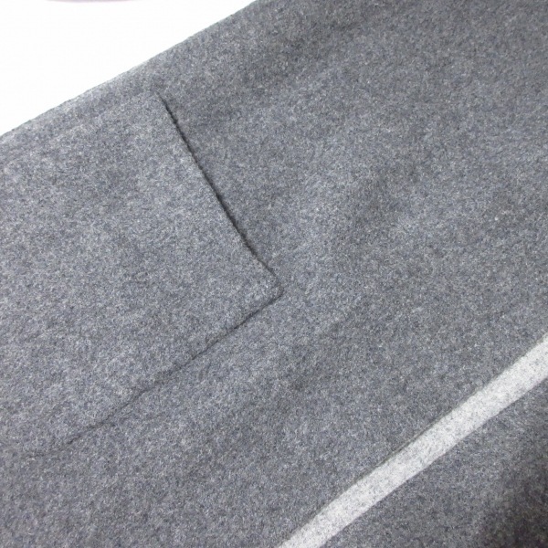 セオリーリュクス theory luxe サイズ38 M - グレー×ダークグレー レディース 長袖/リバーシブル/秋/冬 美品 コート_画像8