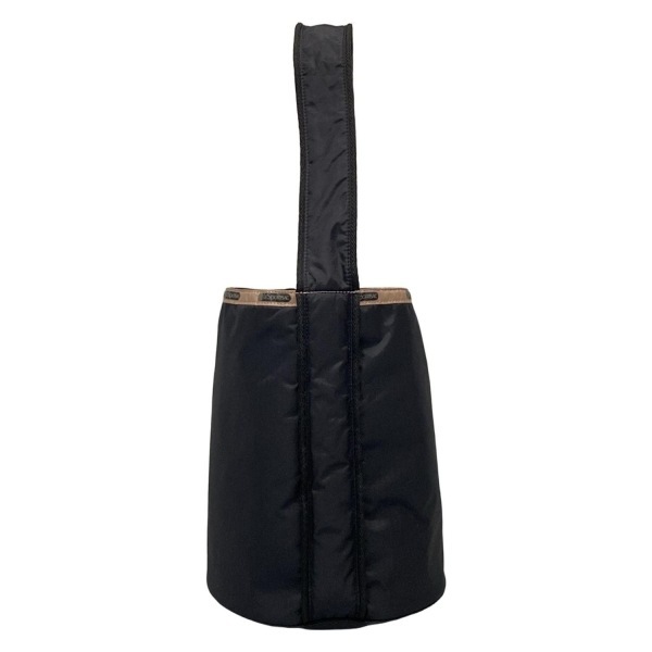レスポートサック LESPORTSAC トートバッグ MED BELT HANDLE TOTEシャドウブラック 黒×ピンク×ゴールド アトリエ/里地ゼブラ柄 バッグ