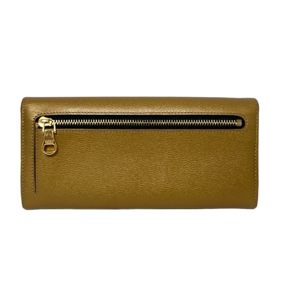ロエベ LOEWE 長(zhǎng)財(cái)布 - レザー ブラウン 財(cái)布