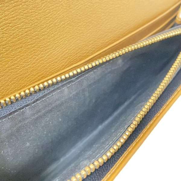 ロエベ LOEWE 長(zhǎng)財(cái)布 - レザー ブラウン 財(cái)布