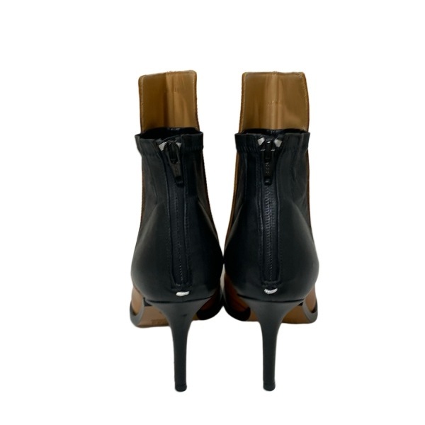 マルタンマルジェラ MARTIN MARGIELA ショートブーツ 37 - レザー ライトブラウン×黒 レディース 靴_画像3