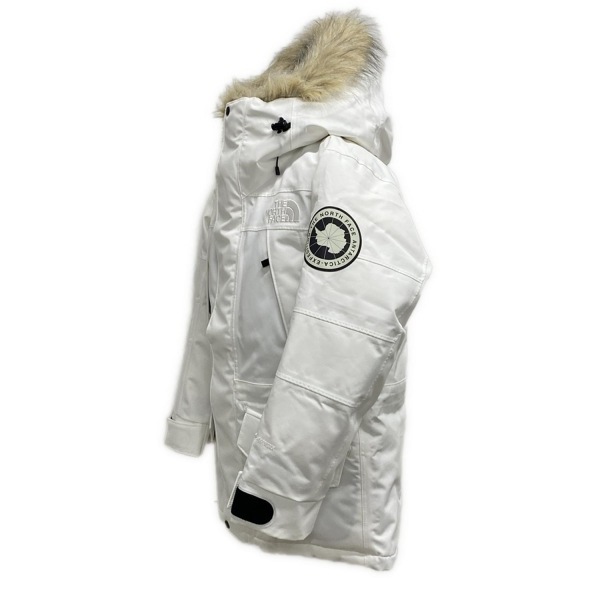 ノースフェイス THE NORTH FACE ダウンジャケット サイズXS ND92239 アンダイド アンタークティカ パーカ ダウン 白 メンズ 美品