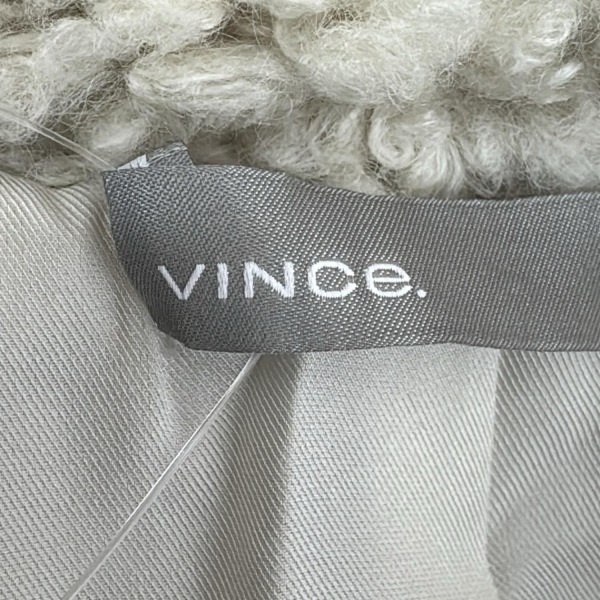 ヴィンス VINCE サイズXS - アイボリー レディース 長袖/冬 美品 コート