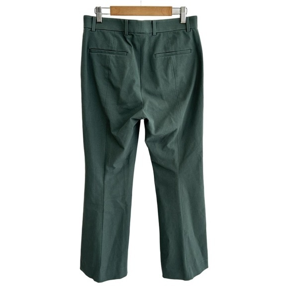 ジョセフ JOSEPH パンツ サイズ36 M - ダークグリーン レディース フルレングス 美品 ボトムス