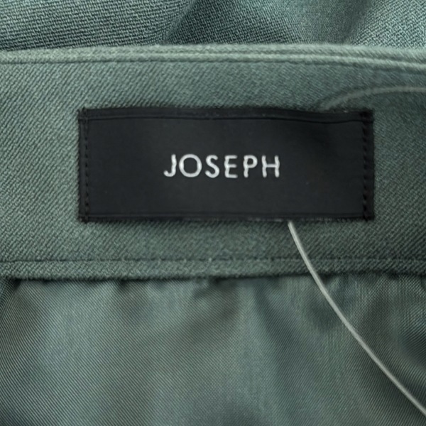 ジョセフ JOSEPH パンツ サイズ36 M - ダークグリーン レディース フルレングス 美品 ボトムス