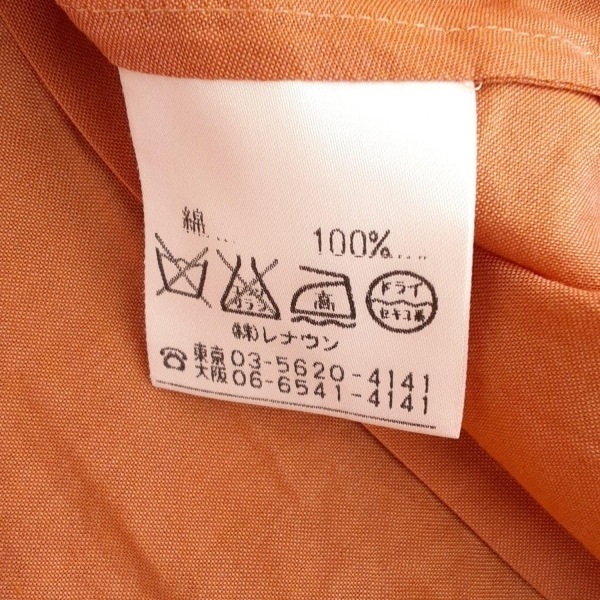 アクアスキュータム Aquascutum スカートセットアップ - オレンジ レディース 美品 レディーススーツ