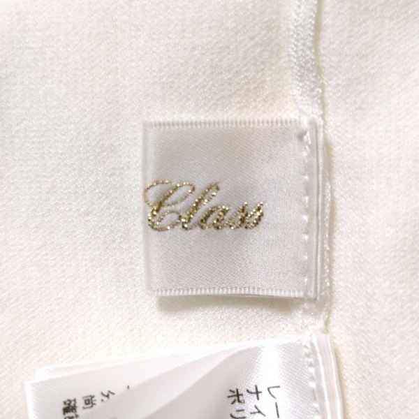 グレースクラス Grace Class カーディガン サイズ36 S - 白×黒 レディース 長袖 トップス