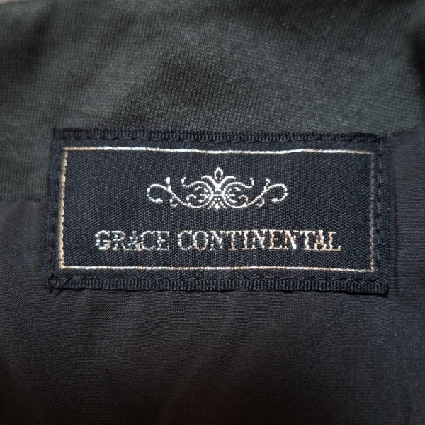 グレースコンチネンタル GRACE CONTINENTAL サイズ36 S - カーキ×ライトピンク×マルチ レディース 美品 ワンピース
