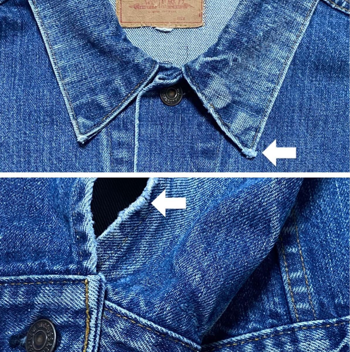 ビンテージ 70s〜BIG SIZE FITS LIKE 48 LEVIS 70505 リーバイス ビンテージ 70s〜BIG SIZE FITS LIKE 48 LEVIS 70505 リーバイス