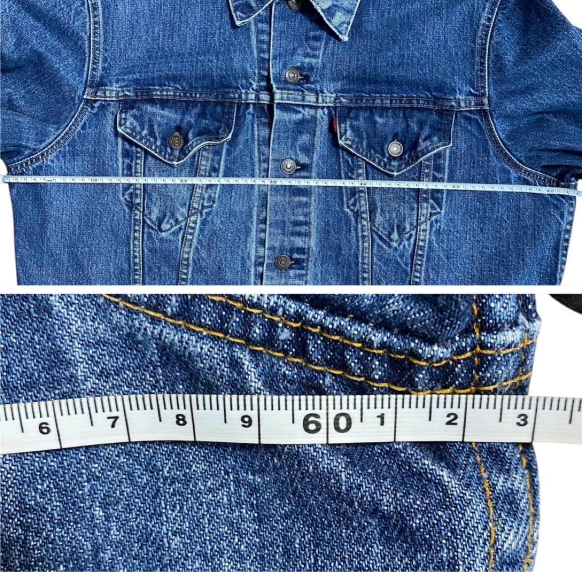 ビンテージ 70s〜BIG SIZE FITS LIKE 48 LEVIS 70505 リーバイス ビンテージ 70s〜BIG SIZE FITS LIKE 48 LEVIS 70505 リーバイス
