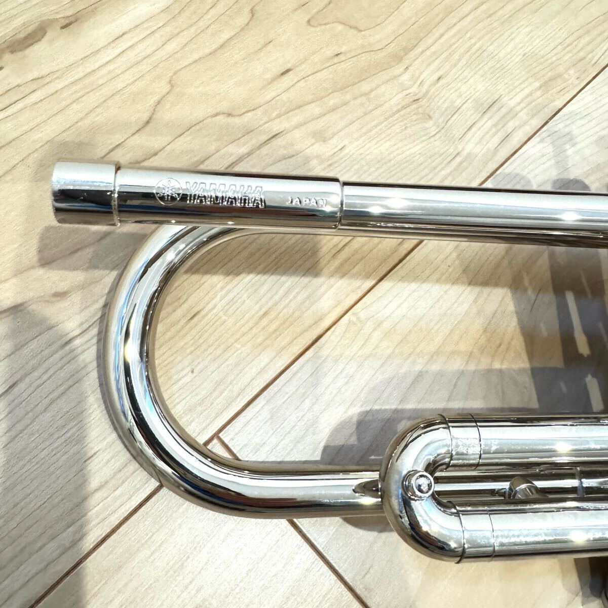 極美品】 クリーニング・メンテ済 YAMAHA トランペット YTR-136 極美品】 クリーニング・メンテ済 YAMAHA トランペット YTR-136