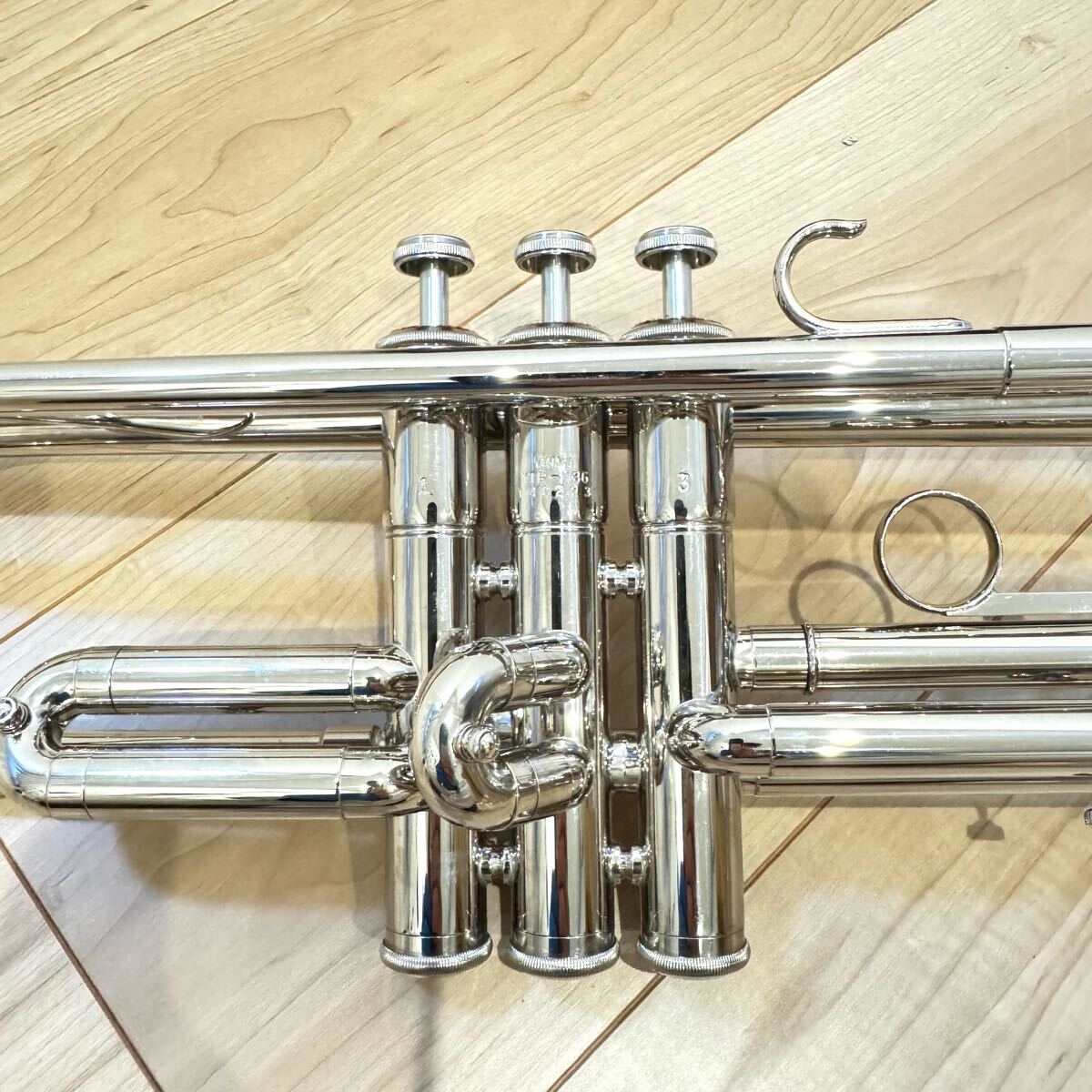 極美品】 クリーニング・メンテ済 YAMAHA トランペット YTR-136 極美品】 クリーニング・メンテ済 YAMAHA トランペット YTR-136