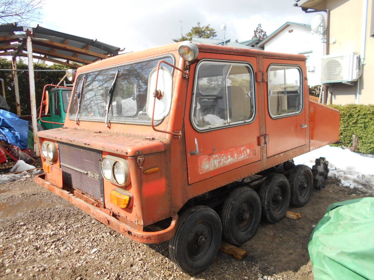 ☆青森発 大原SM20D 雪上車 ジャンク 引き取り限定☆(スノー ☆青森発 大原SM20D 雪上車 ジャンク 引き取り限定☆(スノー