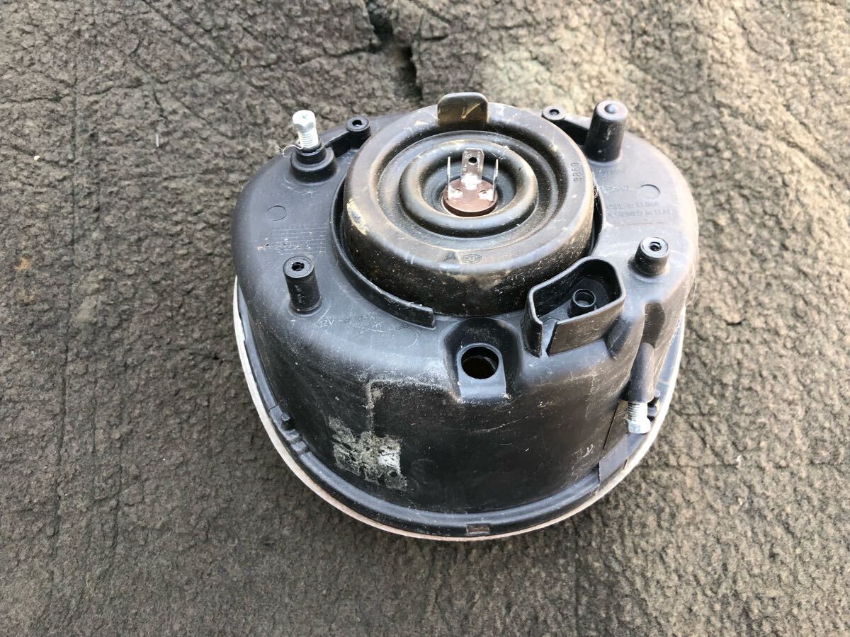 アプリリア　aprilia スカラベオ　125ie ヘッドライト_画像2