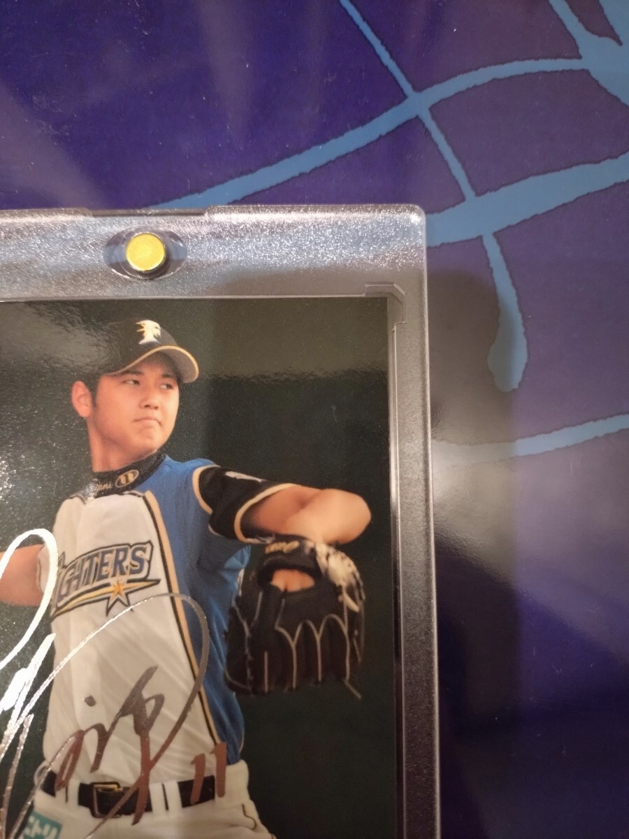 2013 大谷翔平 銀箔サイン BBM 1stバージョン 183 ルーキー 2013 大谷翔平 銀箔サイン BBM 1stバージョン 183 ルーキー