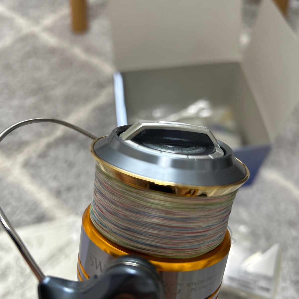 SHIMANO ツインパワー 10SW5000XG 夢屋ハンドルノブ(シマノ SHIMANO ツインパワー 10SW5000XG 夢屋ハンドルノブ(シマノ