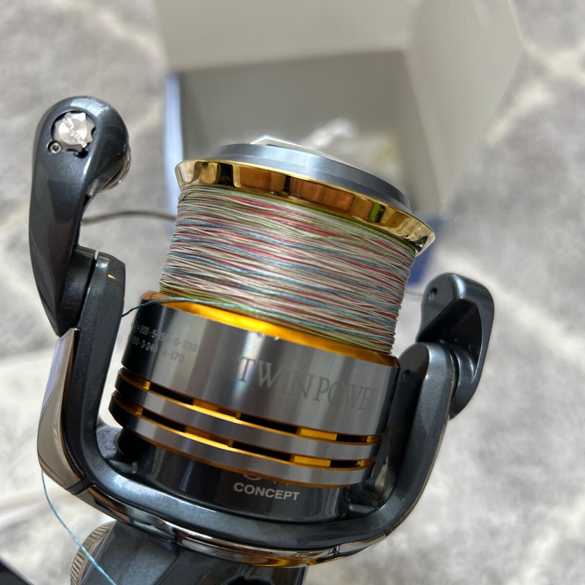 SHIMANO ツインパワー 10SW5000XG 夢屋ハンドルノブ(シマノ SHIMANO ツインパワー 10SW5000XG 夢屋ハンドルノブ(シマノ