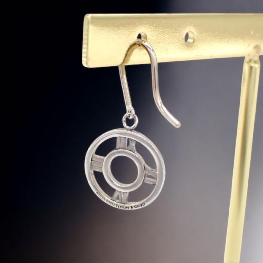 Tiffany ティファニー　アトラス　オープンメダリオンピアス TIFFANY＆CO. ピアス アトラスオープンメダリオン