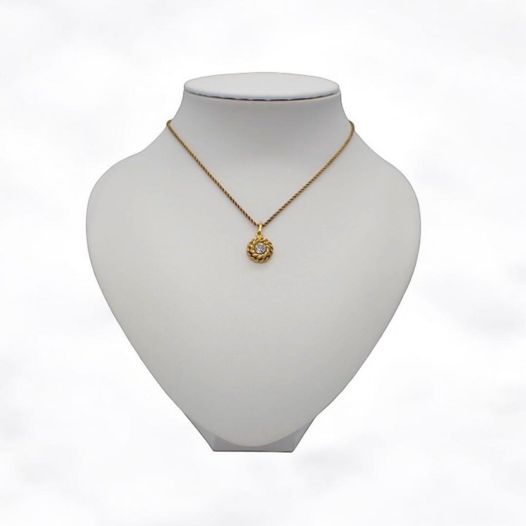 CHANEL シャネル ネックレス ペンダント 花 フラワー クリスタル CHANEL シャネル ネックレス ペンダント 花 フラワー クリスタル