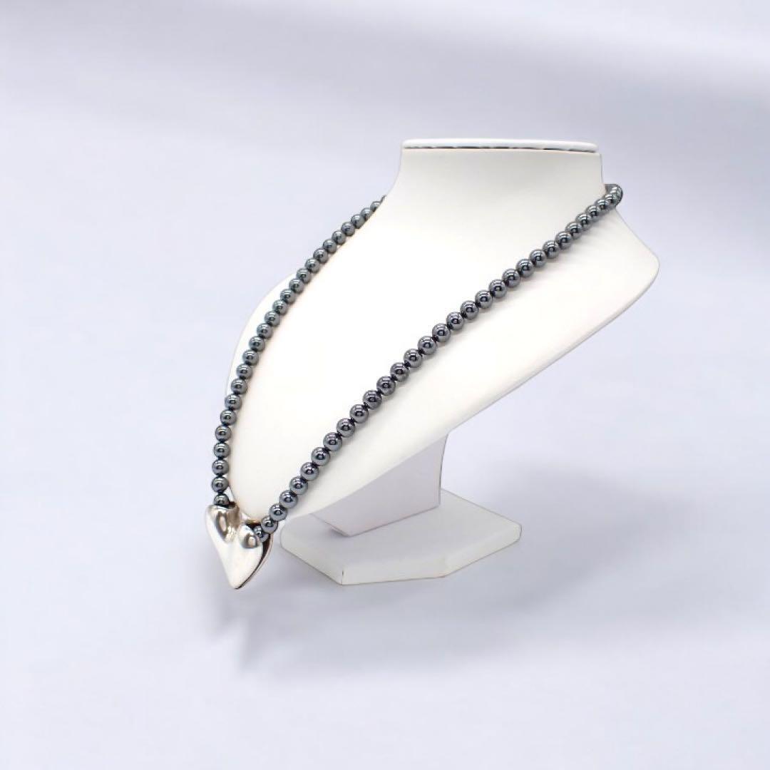 Georg Jensen ジョージジェンセン #247B ヘマタイト ハート Georg Jensen ジョージジェンセン #247B ヘマタイト ハート
