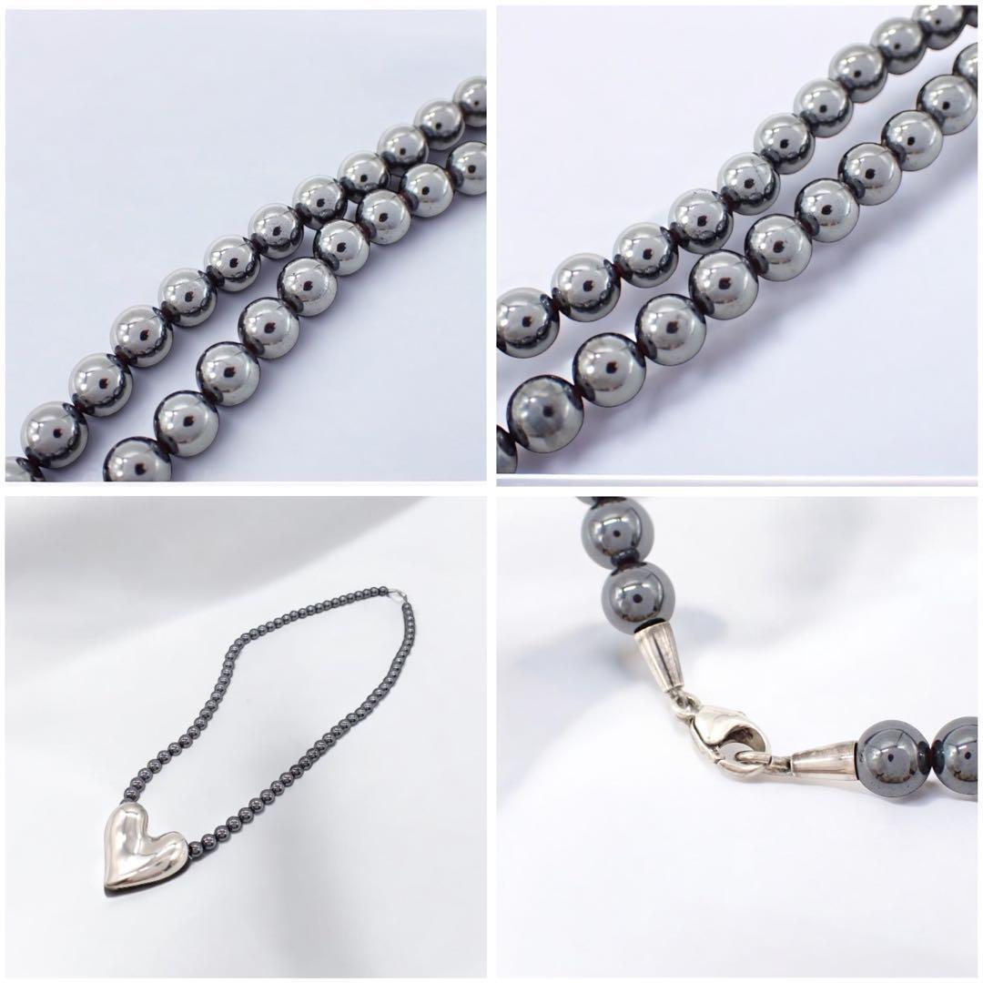 Georg Jensen ジョージジェンセン #247B ヘマタイト ハート Georg Jensen ジョージジェンセン #247B ヘマタイト ハート