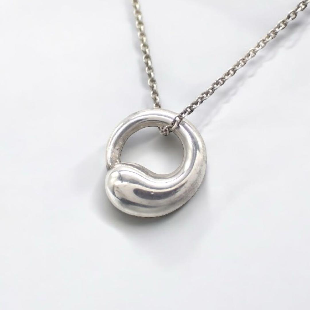 Tiffany & co ティファニー エターナルサークル ネックレス Tiffany & co ティファニー エターナルサークル ネックレス