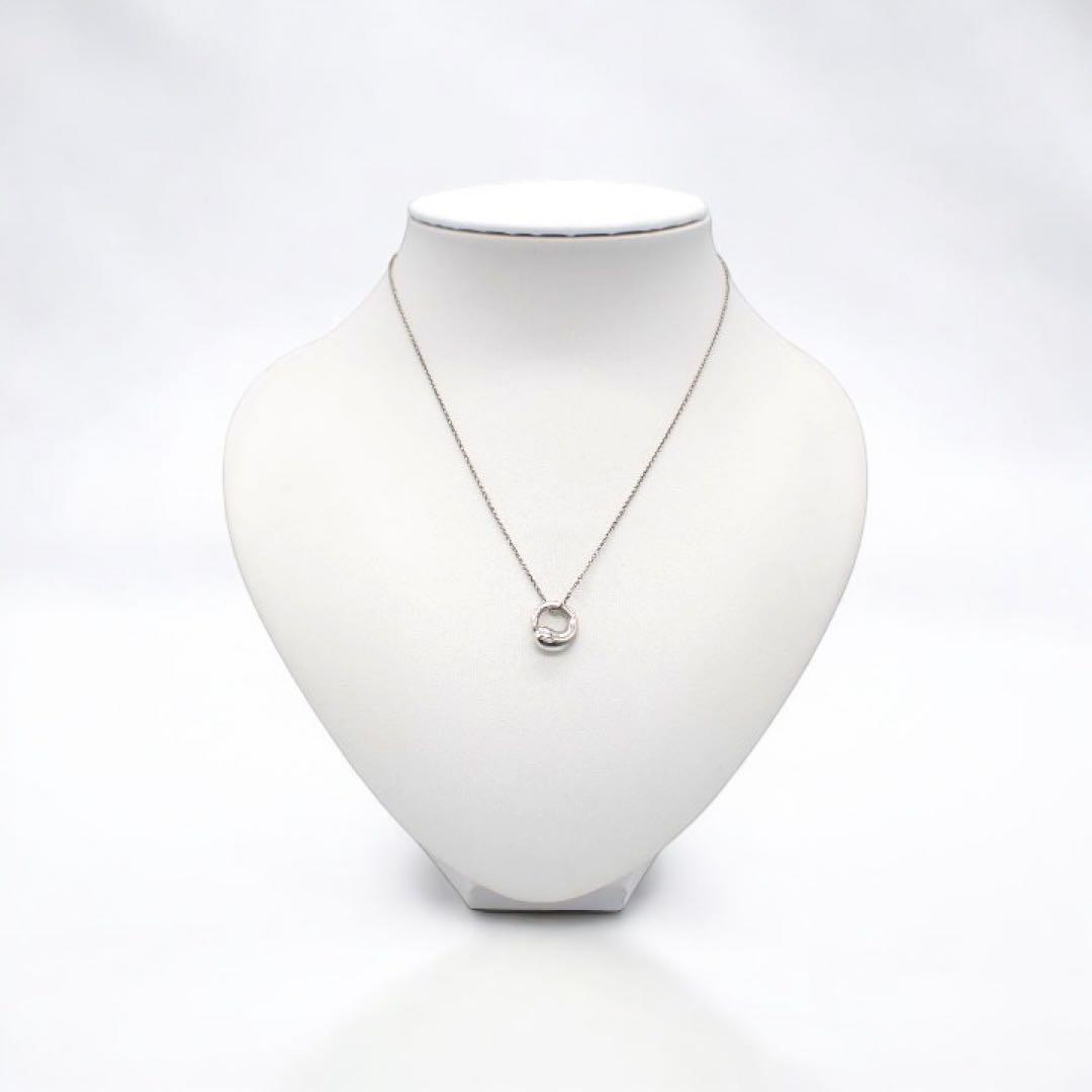Tiffany & co ティファニー エターナルサークル ネックレス Tiffany & co ティファニー エターナルサークル ネックレス