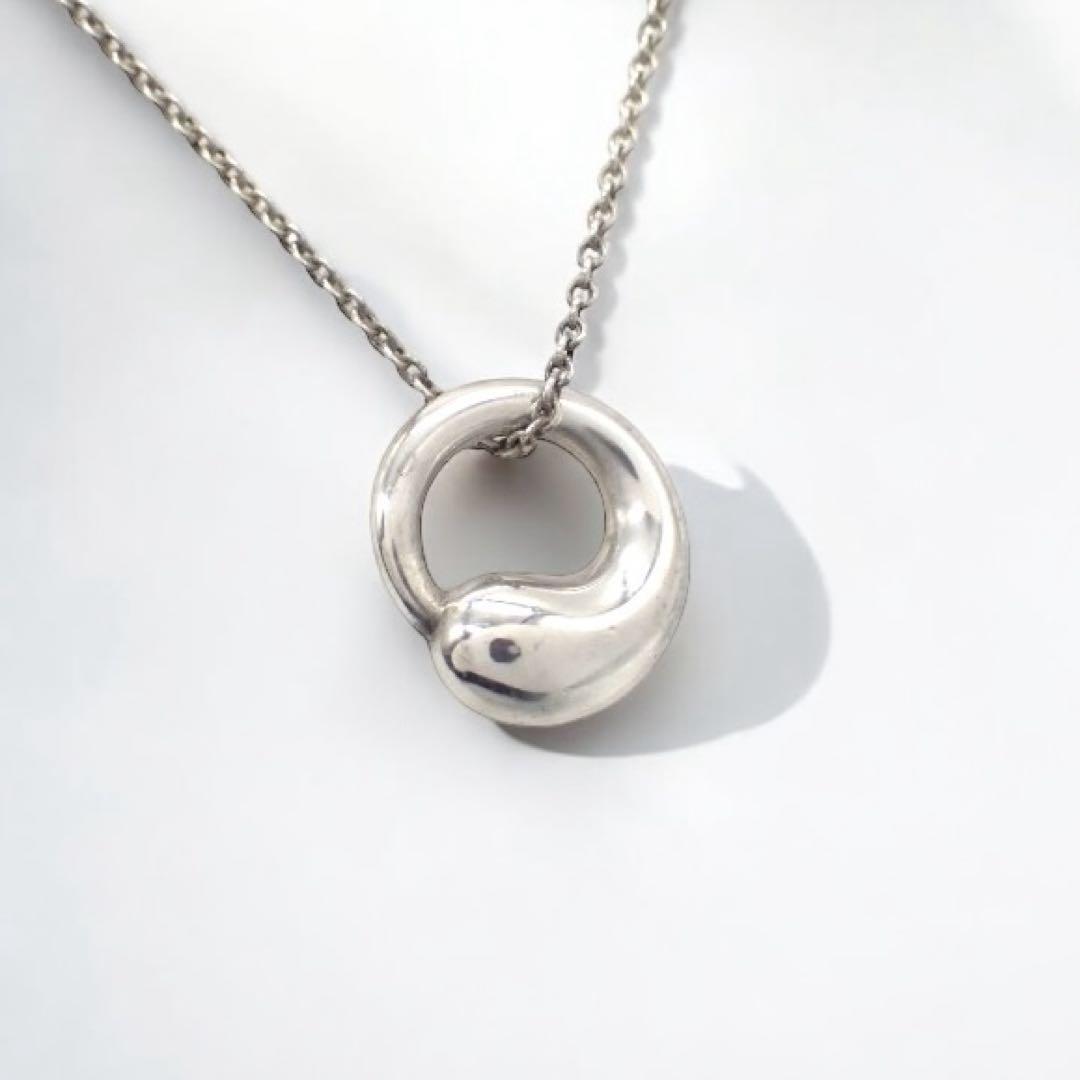 Tiffany & co ティファニー エターナルサークル ネックレス Tiffany & co ティファニー エターナルサークル ネックレス