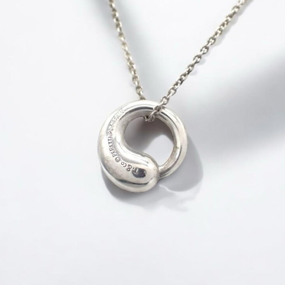 Tiffany & co ティファニー エターナルサークル ネックレス Tiffany & co ティファニー エターナルサークル ネックレス