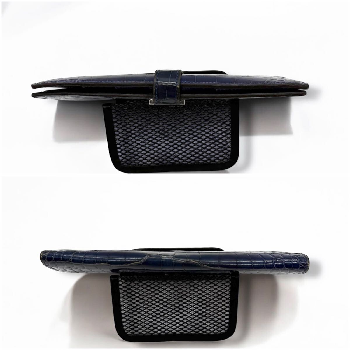 エルメス HERMES 長財布 ベアン クロコダイル アリゲーター エルメス HERMES 長財布 ベアン クロコダイル アリゲーター