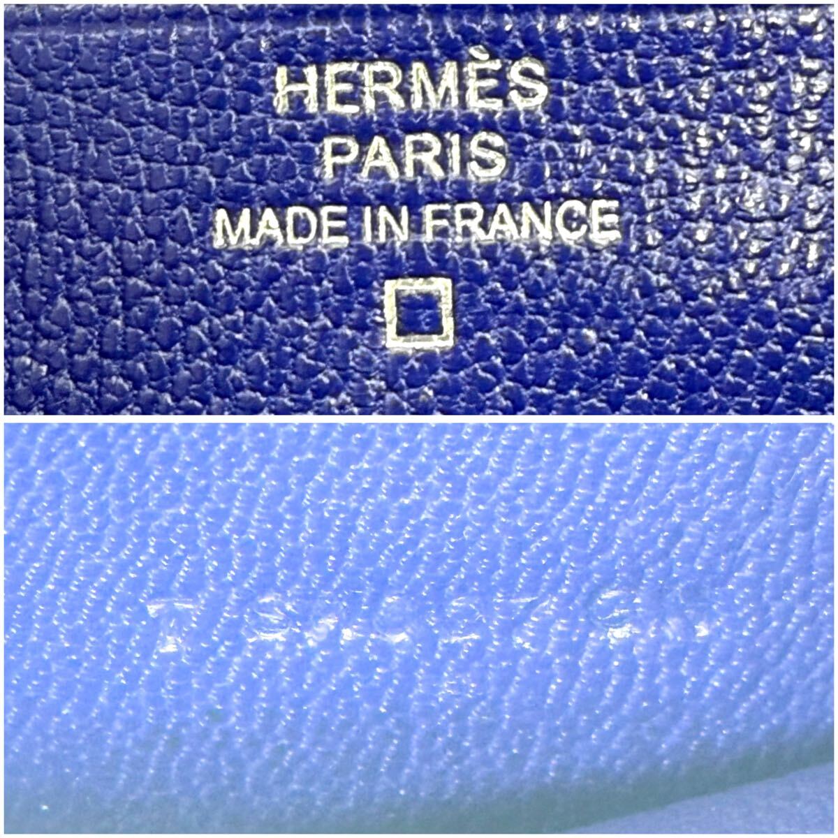 エルメス HERMES 長財布 ベアン クロコダイル アリゲーター エルメス HERMES 長財布 ベアン クロコダイル アリゲーター