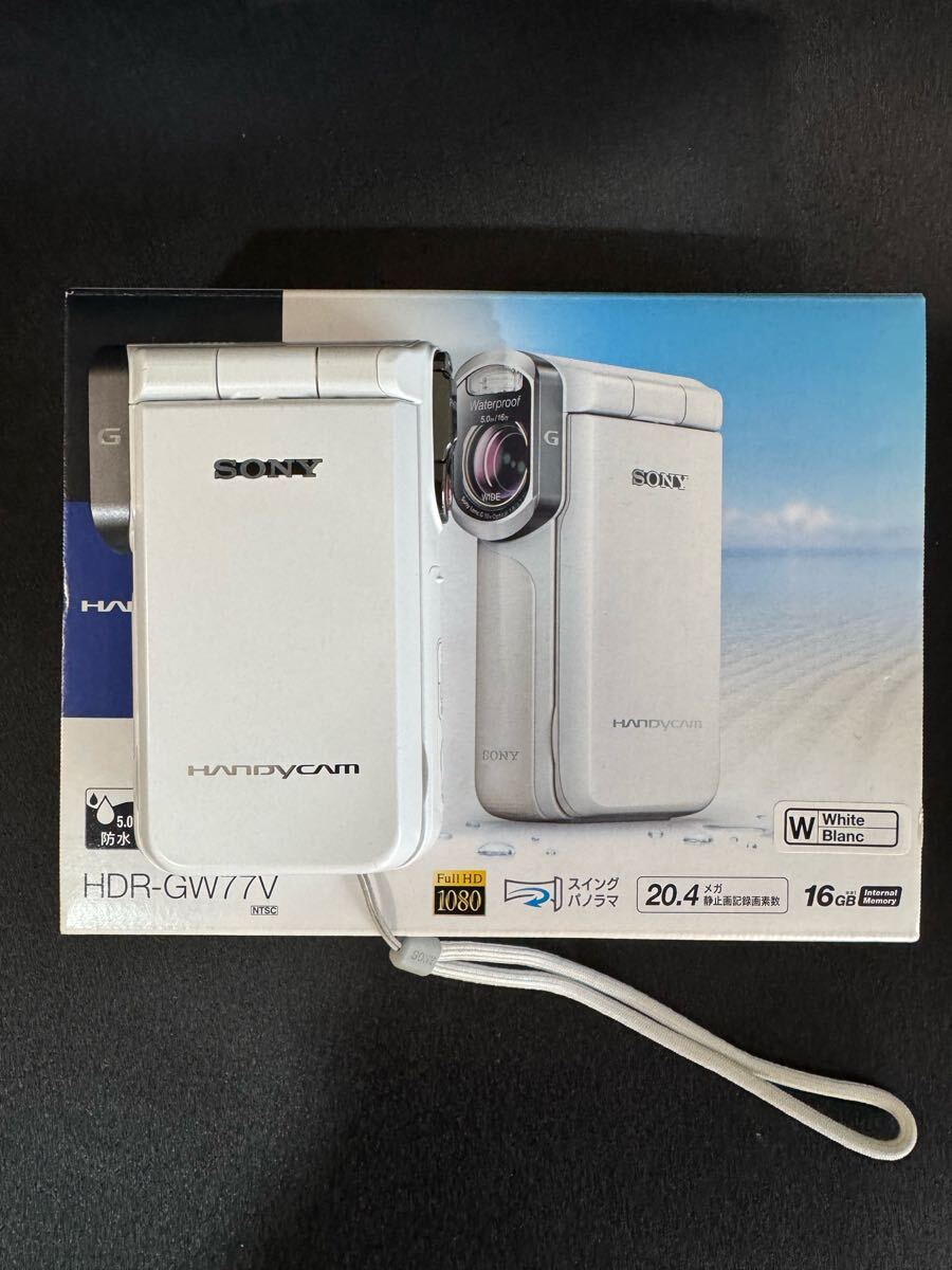 Yahoo!オークション - SONY ハンディカム HDR-GW77C 防水5.0m Yahoo!オークション - SONY ハンディカム HDR-GW77C 防水5.0m