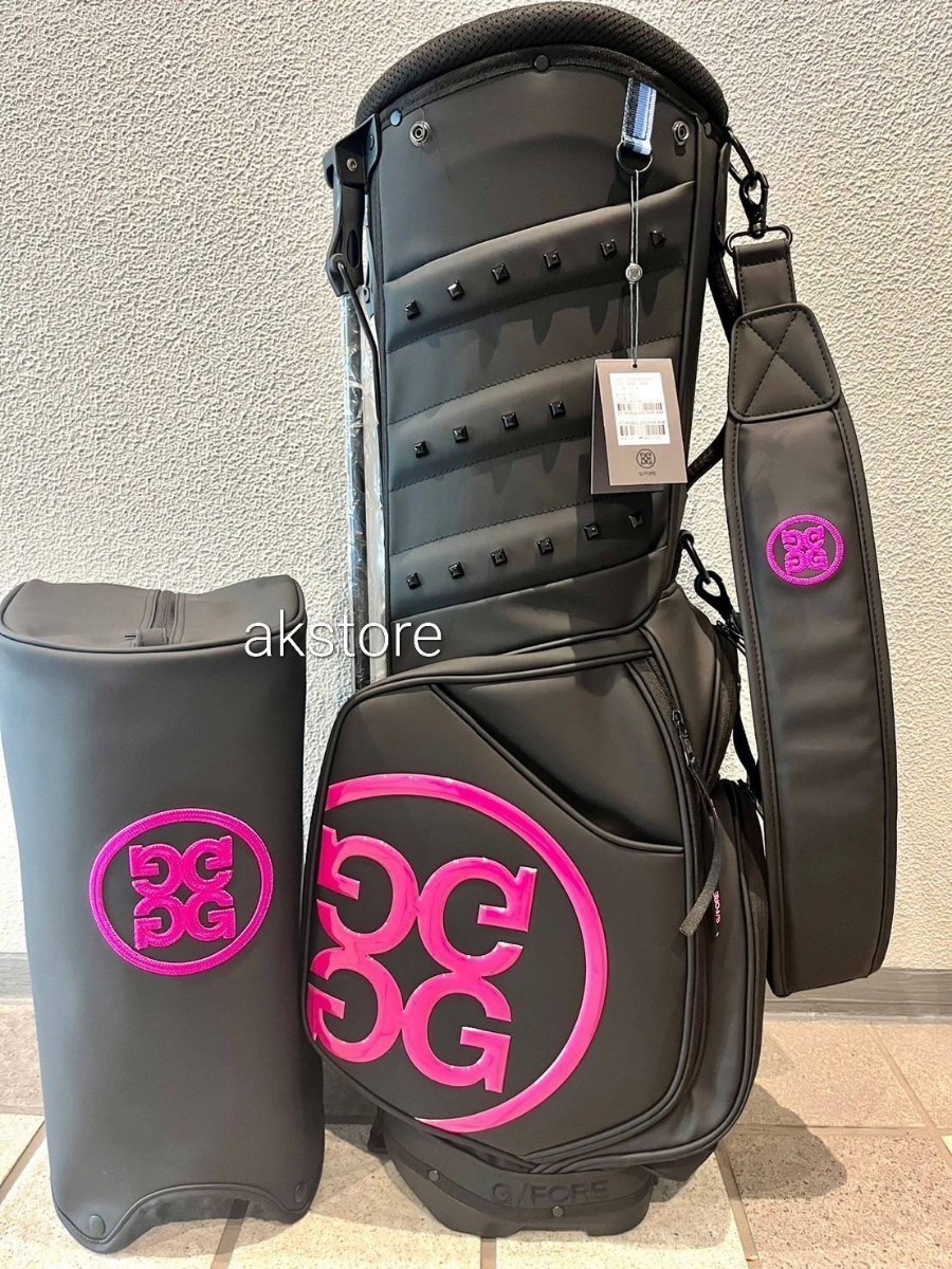 Yahoo!オークション - G/Fore ジーフォア キャディバッグ Yahoo!オークション - G/Fore ジーフォア キャディバッグ