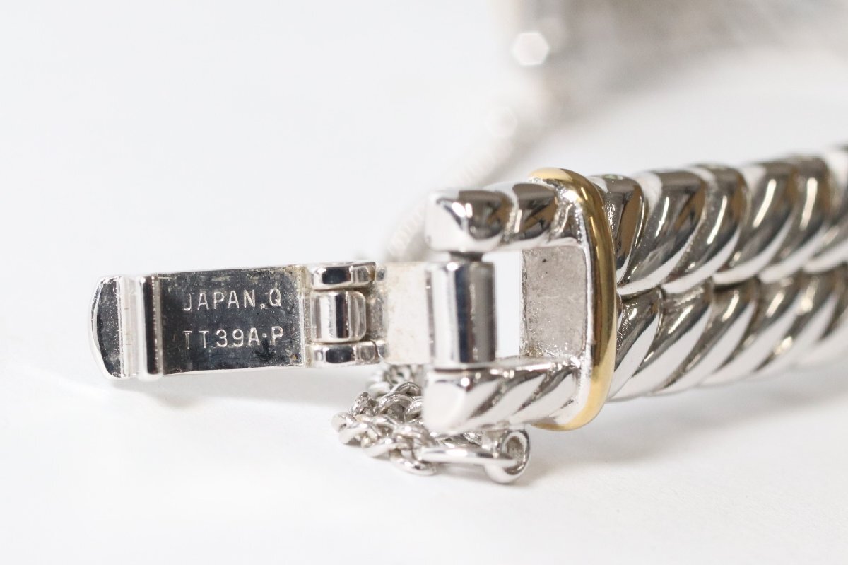 ☆SEIKO セイコー エクセリーヌ 1F20-0B60 ダイヤ サファイア ☆SEIKO セイコー エクセリーヌ 1F20-0B60 ダイヤ サファイア