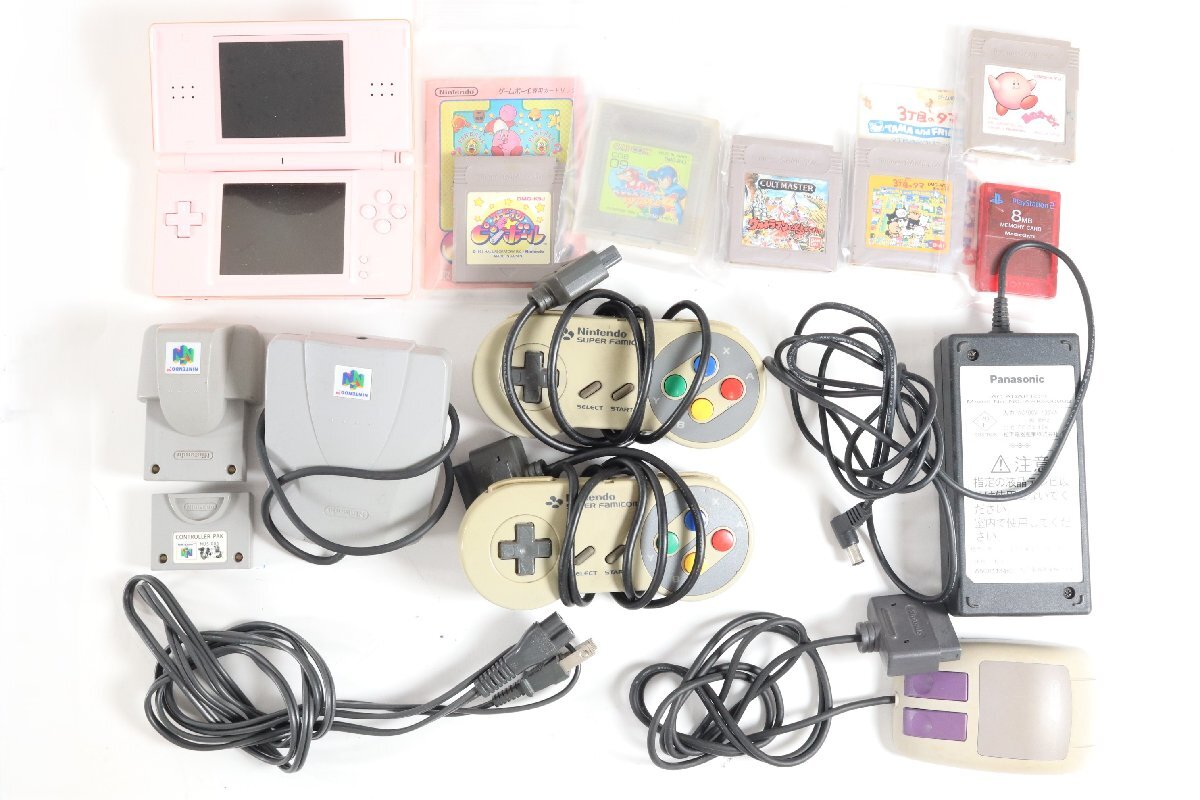 ファミコン/プレステ/DS/3DS/PSP/ニンテンドウ64/ゲームボーイ ファミコン/プレステ/DS/3DS/PSP/ニンテンドウ64/ゲームボーイ