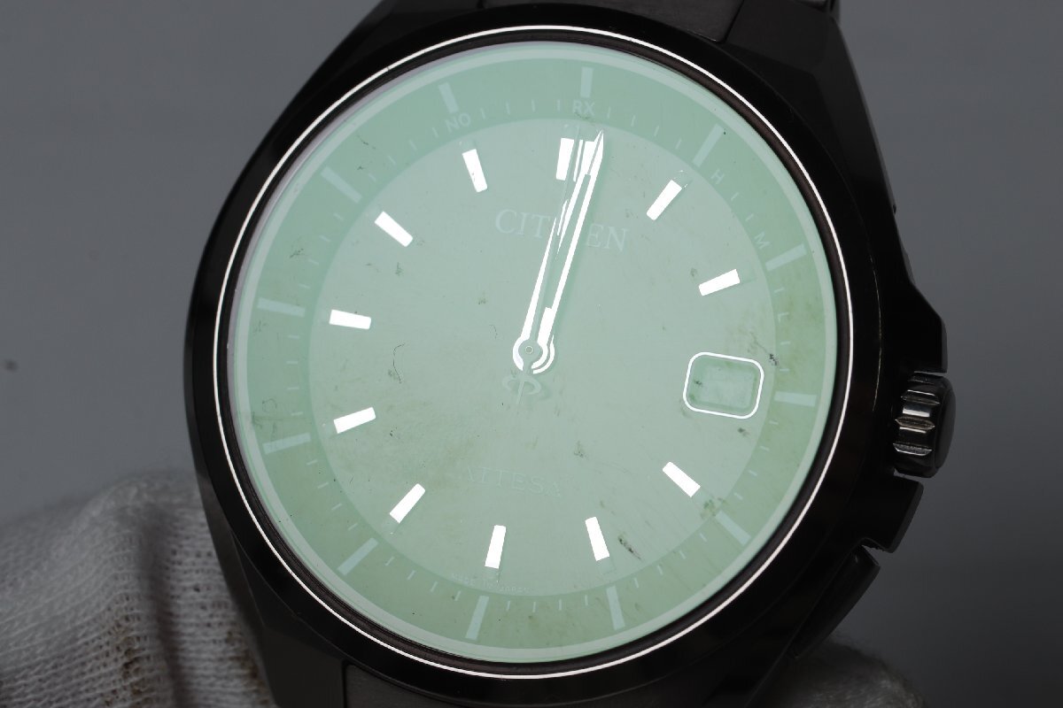 楽天市場】CITIZEN シチズン ATTESA アテッサ H110-T016308 エコ
