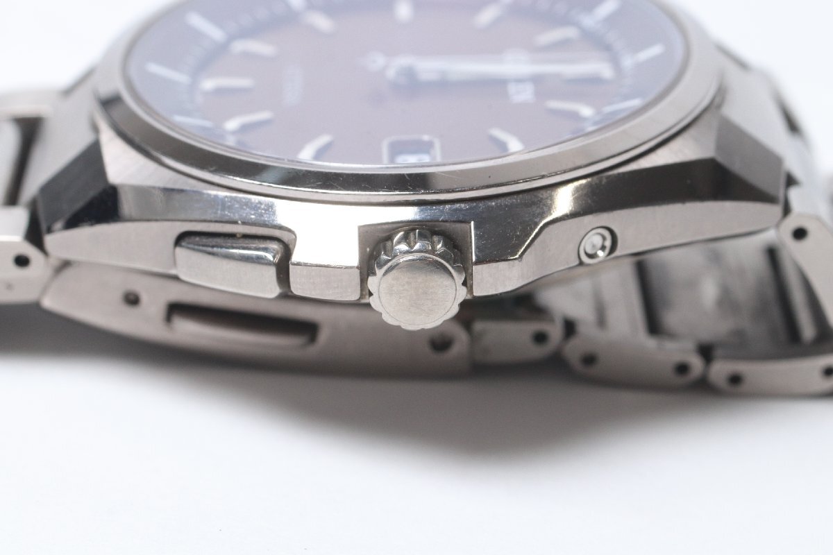 ☆CITIZEN シチズン ATTESA アテッサ ECO-DRIVE H110-T016308