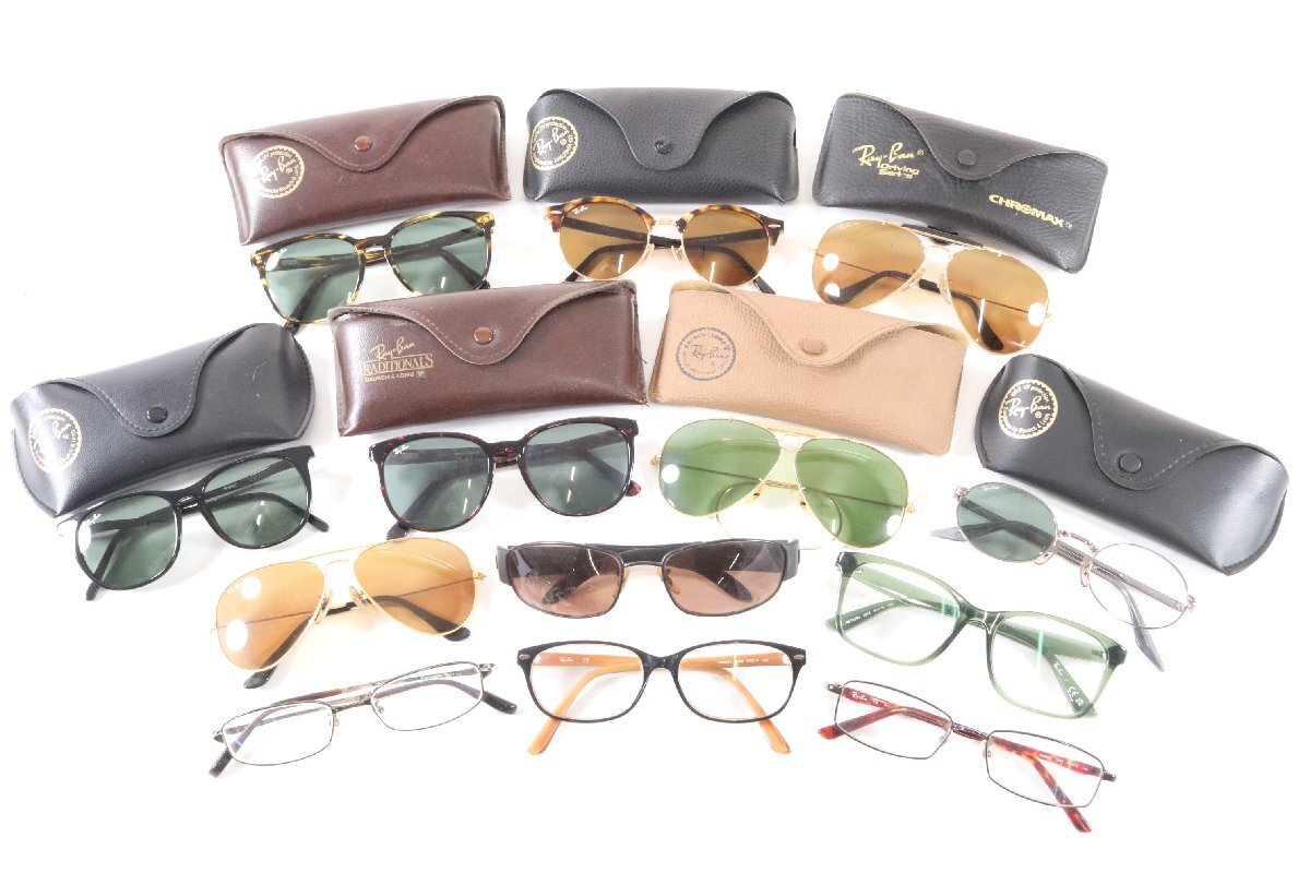 13点】Ray-Ban レイバン B&L 眼鏡 サングラス メガネ アイ 13点】Ray-Ban レイバン B&L 眼鏡 サングラス メガネ アイ