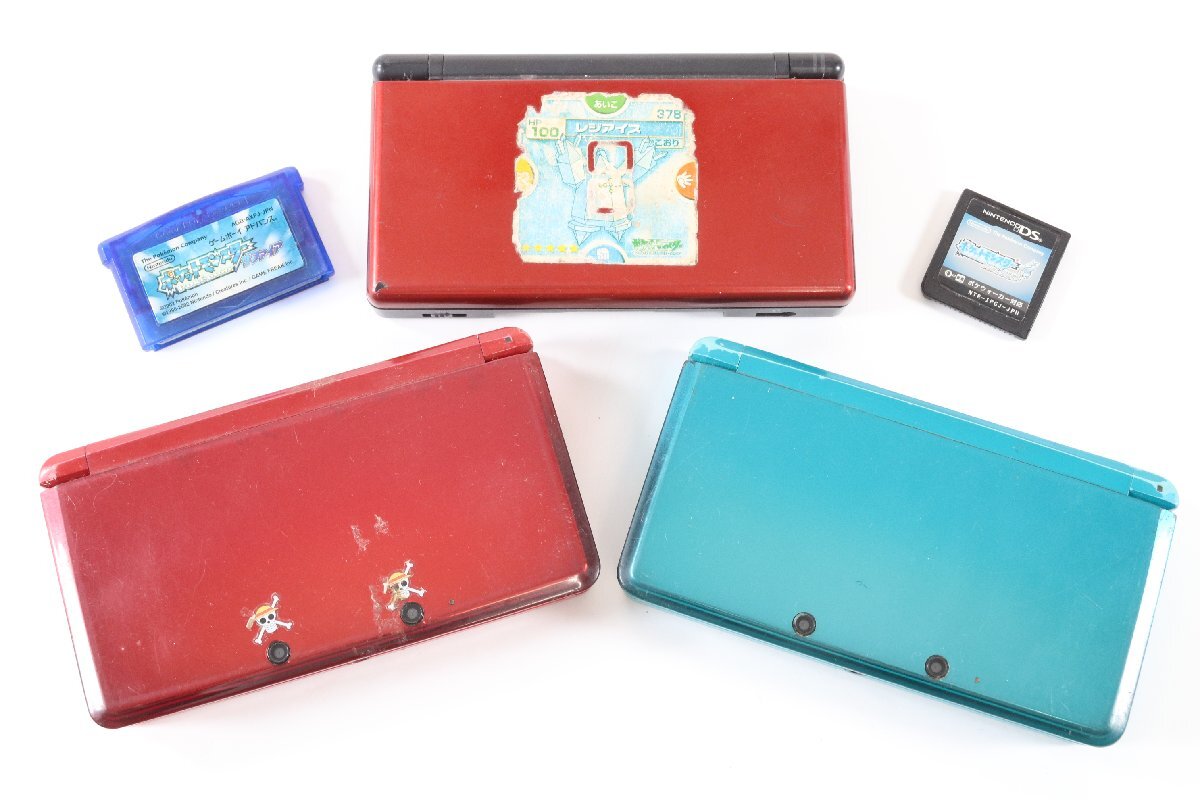 5点】任天堂 ニンテンドー DS Lite/3DS ポケットモンスター 5点】任天堂 ニンテンドー DS Lite/3DS ポケットモンスター