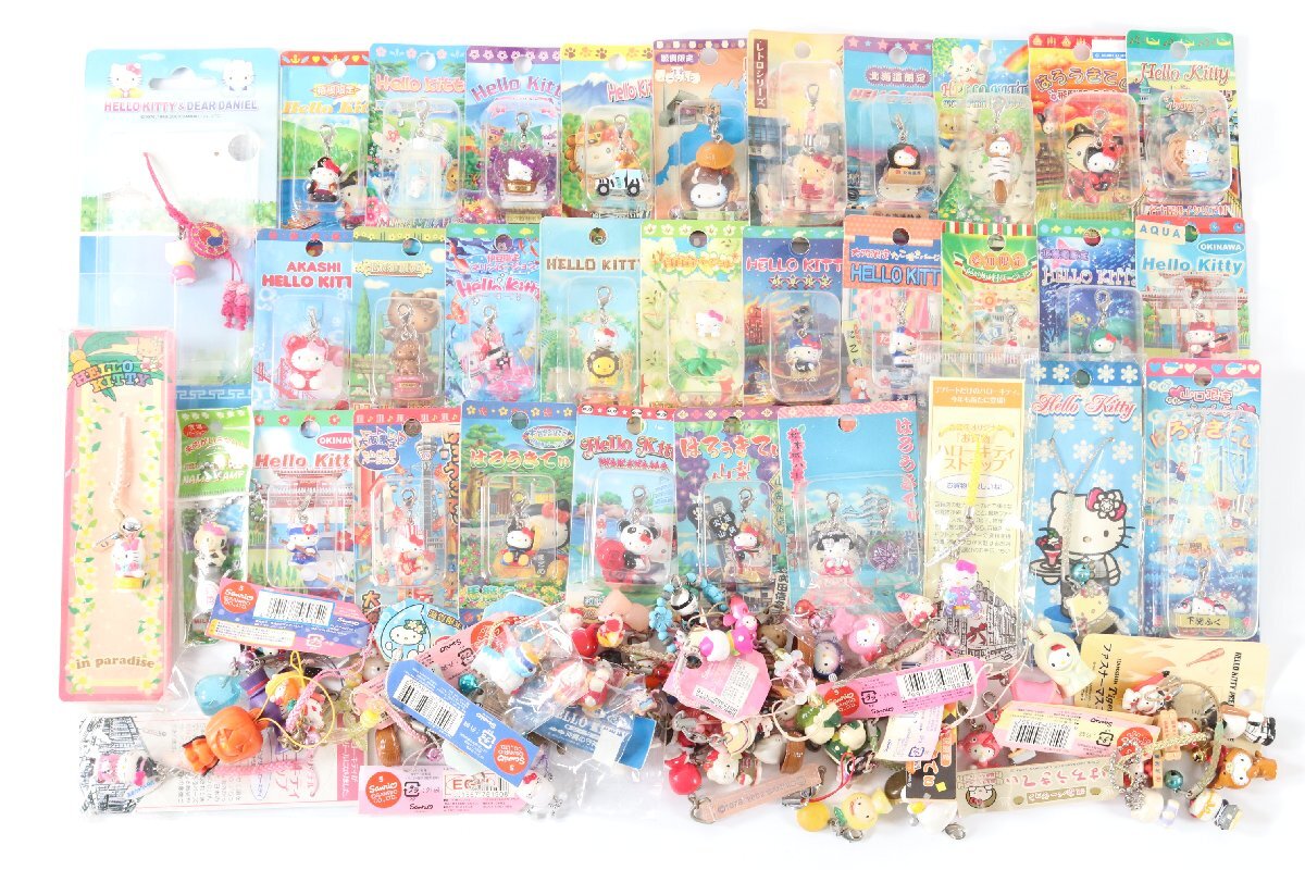 80点以上】サンリオ ハローキティ ご当地キティ キーホルダー 80点以上】サンリオ ハローキティ ご当地キティ キーホルダー